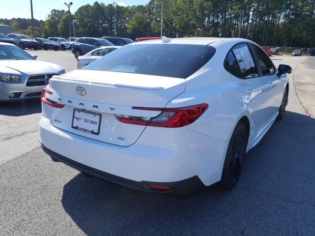 2025 Toyota Camry SE