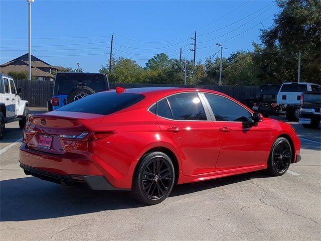 2025 Toyota Camry SE