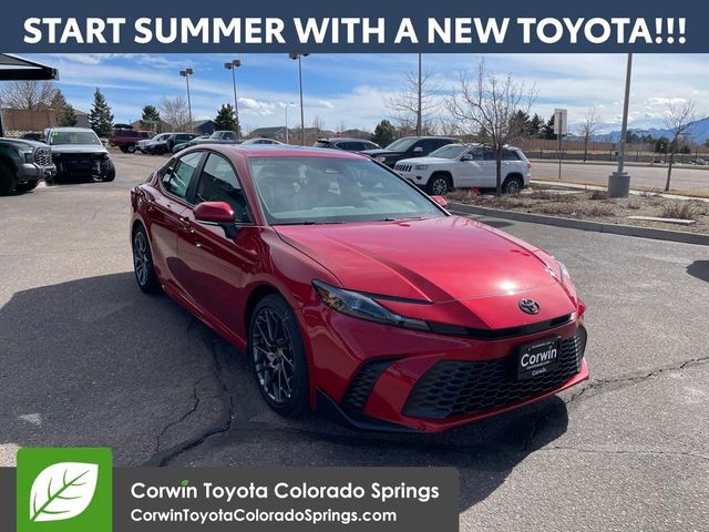 2025 Toyota Camry SE