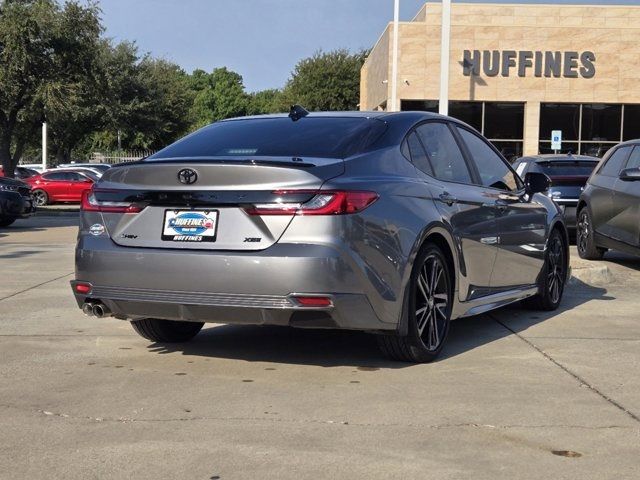 2025 Toyota Camry XSE