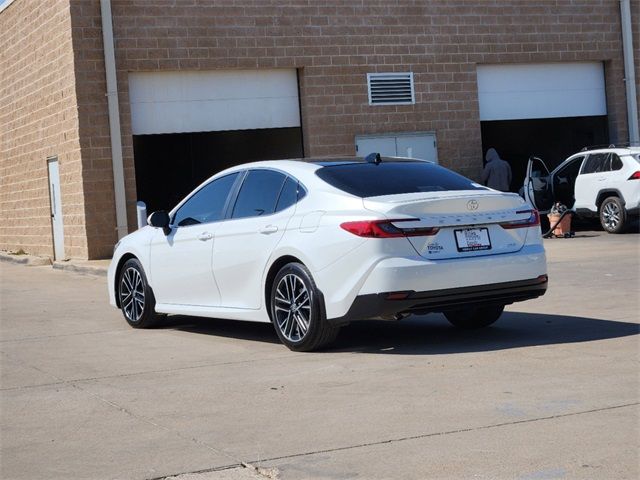 2025 Toyota Camry XLE