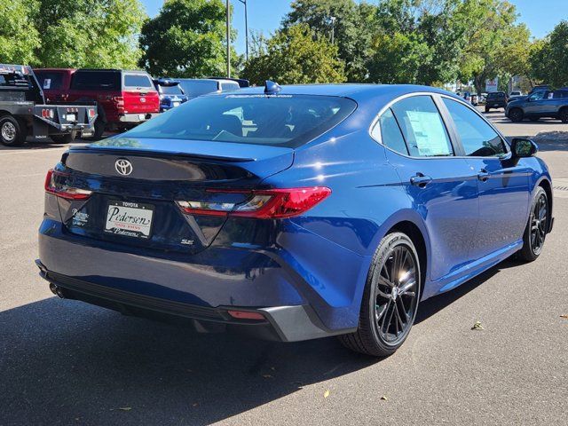 2025 Toyota Camry SE