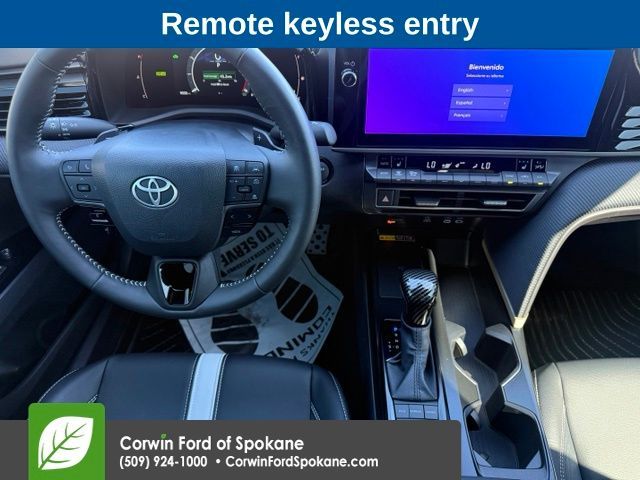 2025 Toyota Camry XSE
