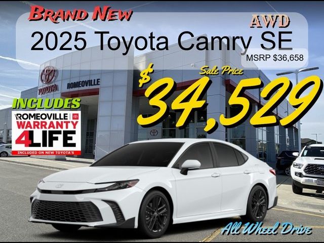 2025 Toyota Camry SE