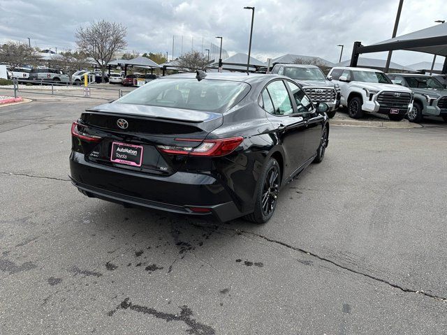 2025 Toyota Camry SE