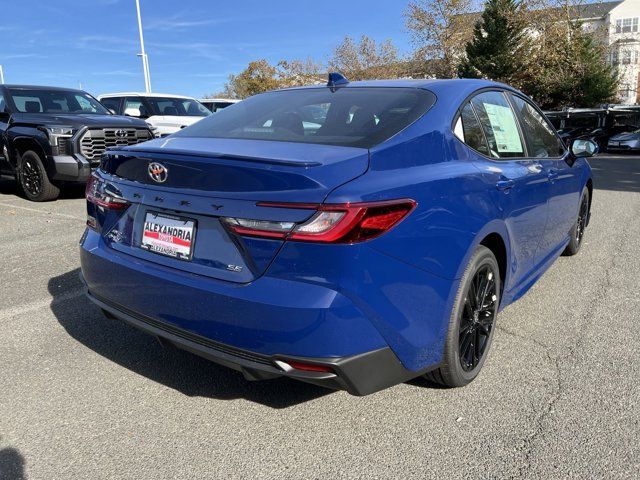 2025 Toyota Camry SE