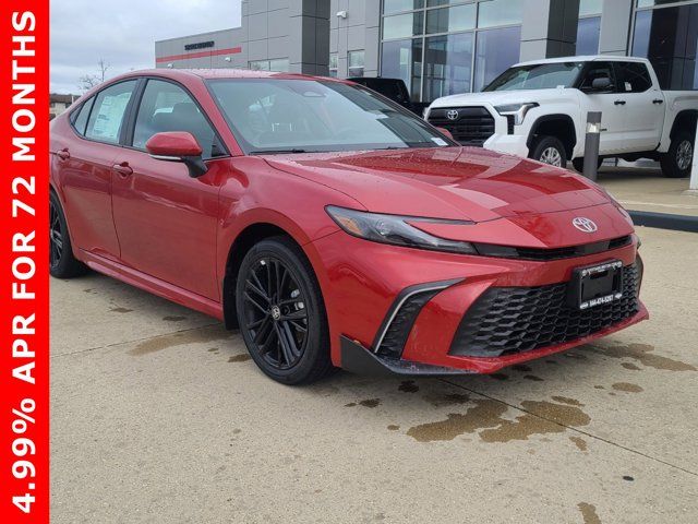 2025 Toyota Camry SE