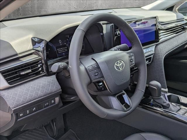 2025 Toyota Camry XLE