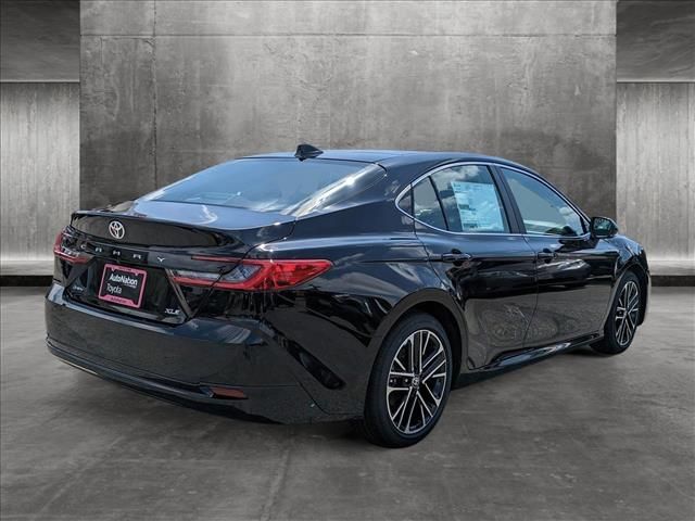 2025 Toyota Camry XLE