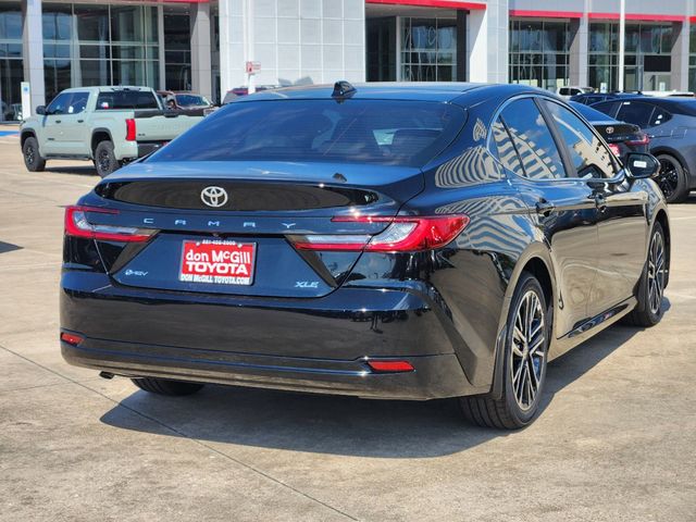 2025 Toyota Camry XLE