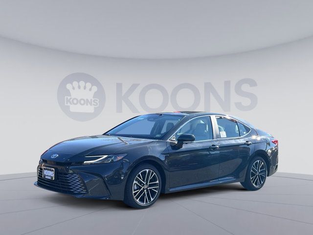 2025 Toyota Camry XLE