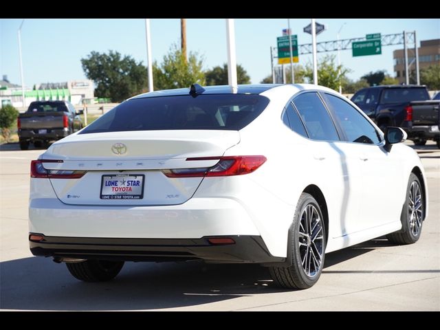 2025 Toyota Camry XLE