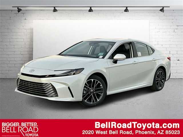 2025 Toyota Camry XLE