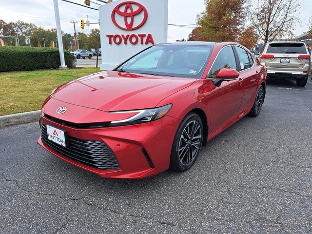 2025 Toyota Camry XLE