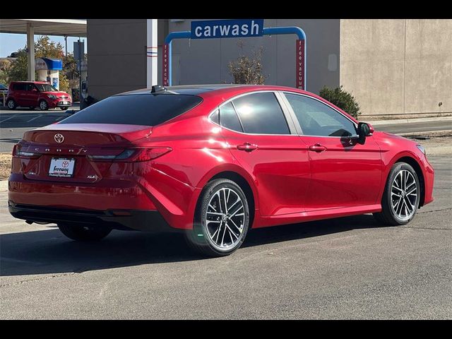 2025 Toyota Camry XLE