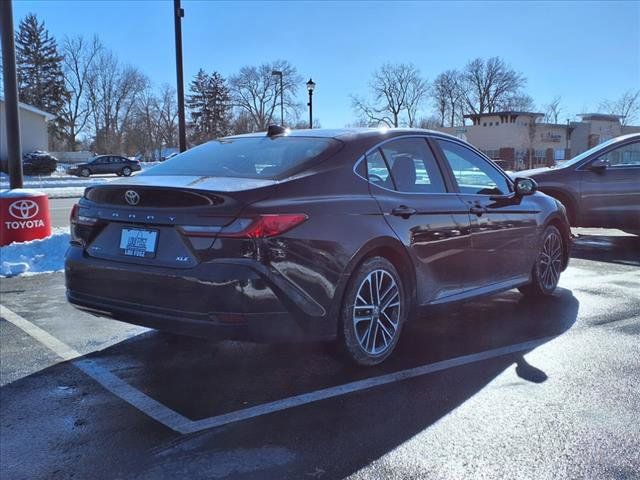 2025 Toyota Camry XLE