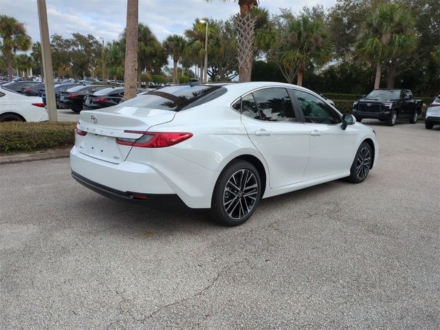 2025 Toyota Camry XLE