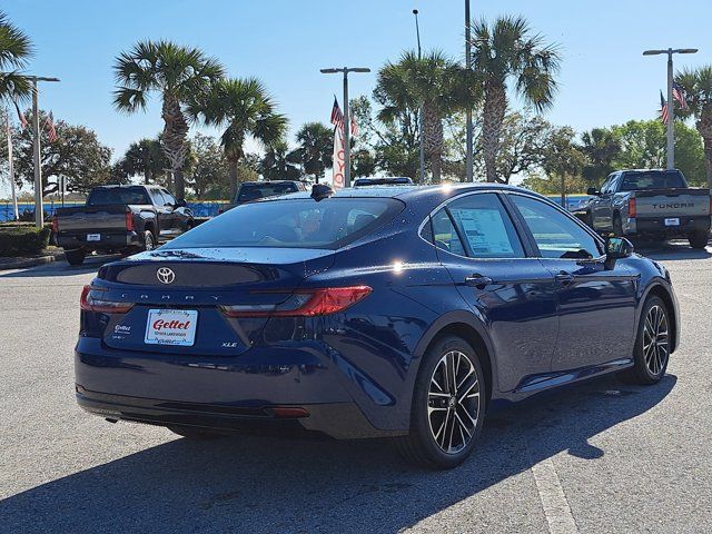 2025 Toyota Camry XLE