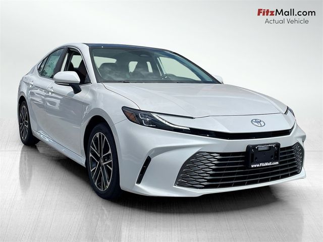 2025 Toyota Camry XLE