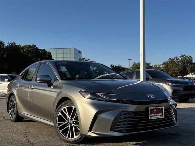 2025 Toyota Camry XLE