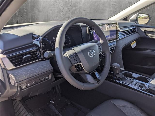 2025 Toyota Camry XLE