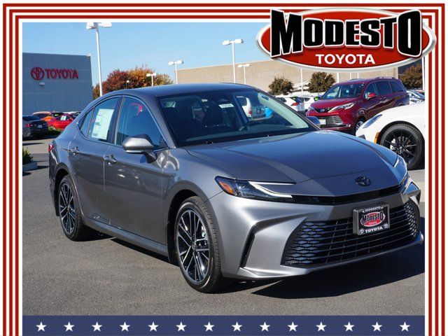 2025 Toyota Camry XLE