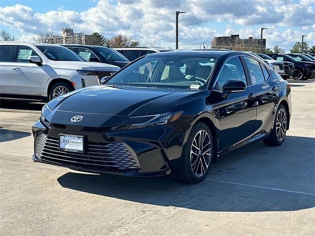 2025 Toyota Camry XLE