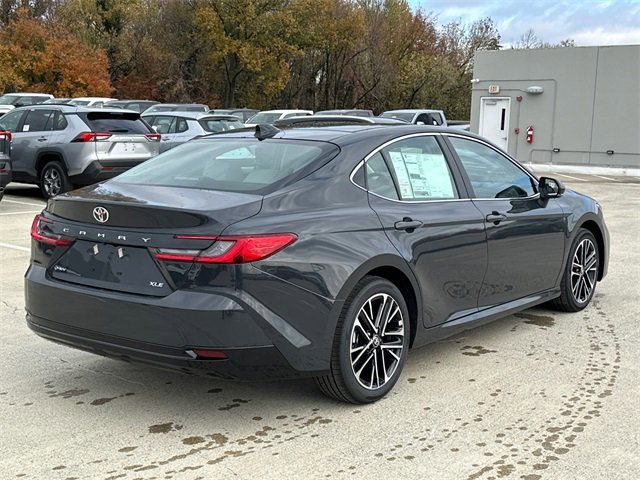 2025 Toyota Camry XLE