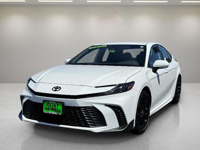 2025 Toyota Camry XLE