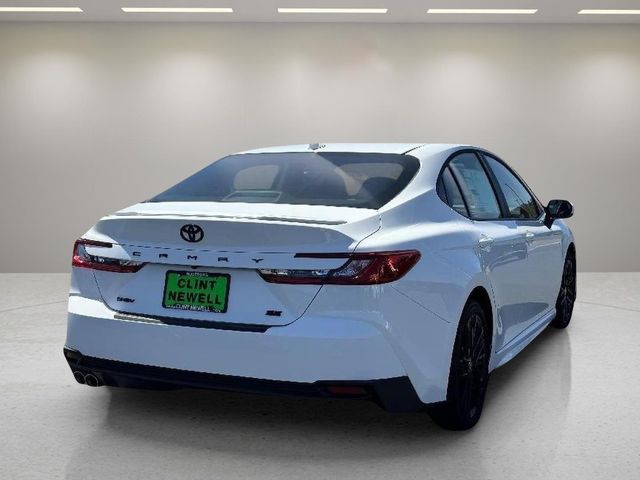 2025 Toyota Camry XLE