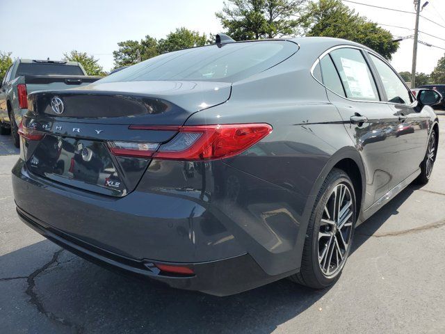 2025 Toyota Camry XLE