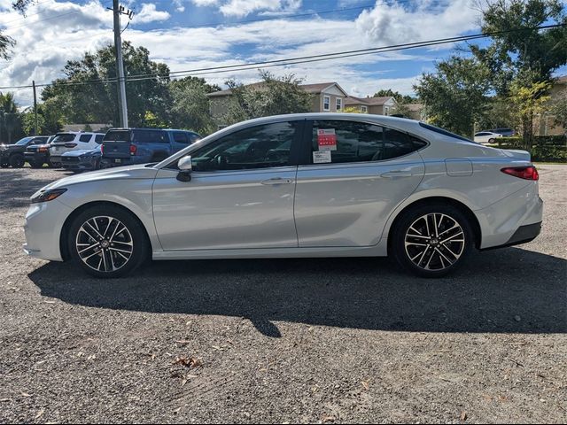 2025 Toyota Camry XLE