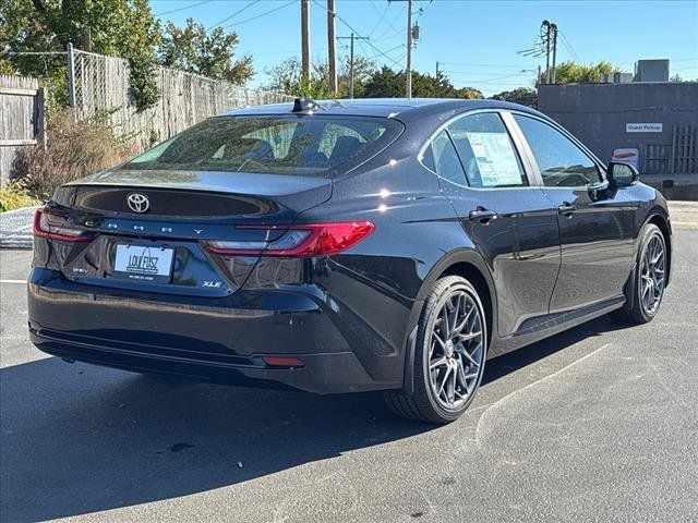 2025 Toyota Camry XLE