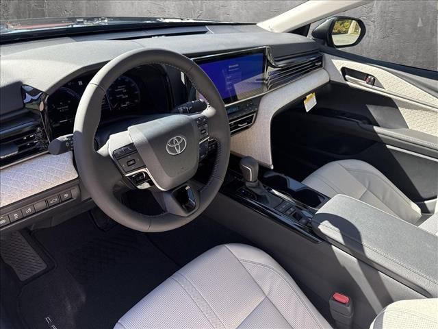 2025 Toyota Camry XLE