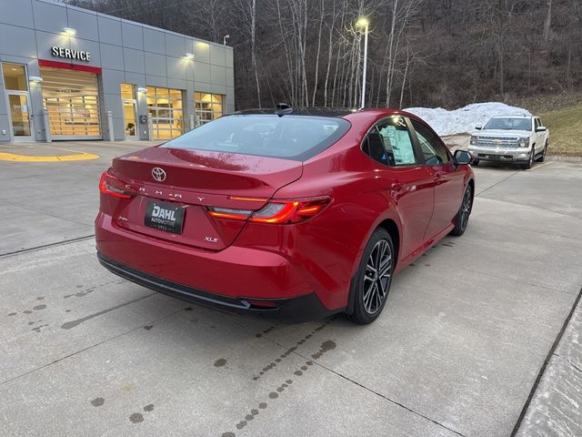 2025 Toyota Camry XLE