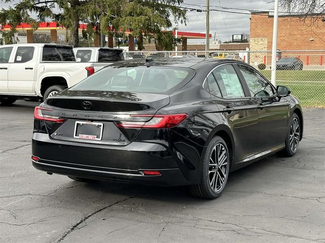 2025 Toyota Camry XLE