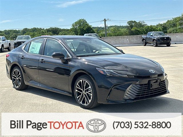 2025 Toyota Camry XLE