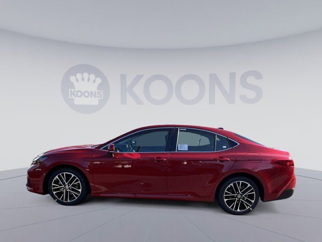 2025 Toyota Camry XLE