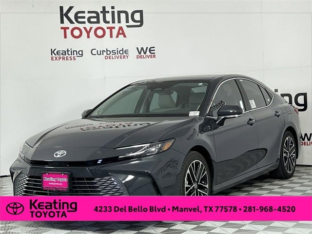 2025 Toyota Camry XLE