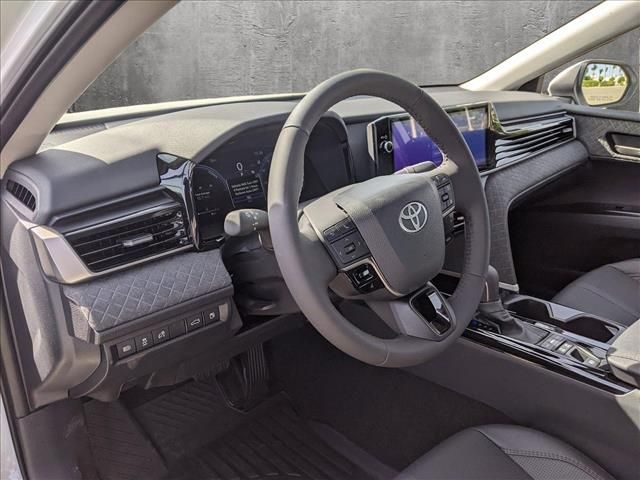 2025 Toyota Camry XLE