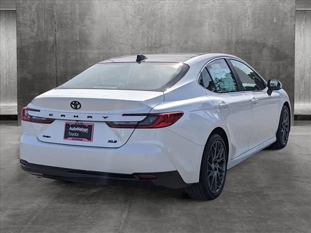 2025 Toyota Camry XLE