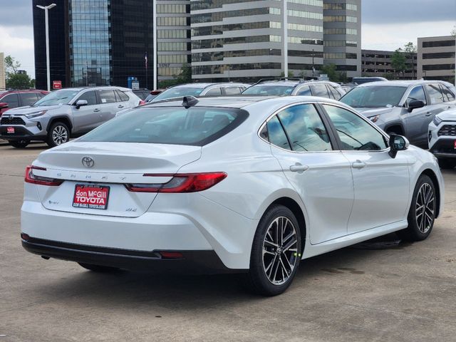 2025 Toyota Camry XLE