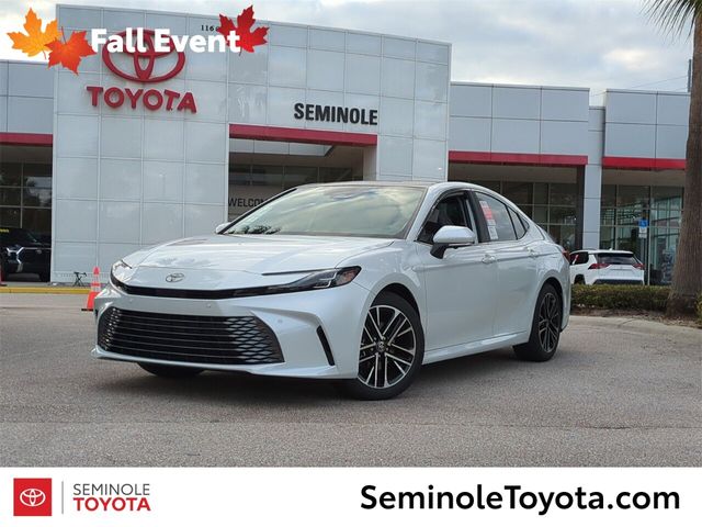 2025 Toyota Camry XLE