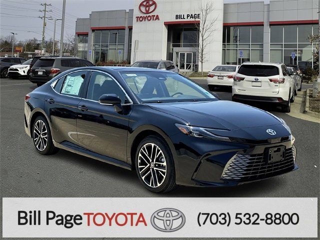 2025 Toyota Camry XLE
