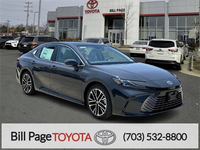2025 Toyota Camry XLE