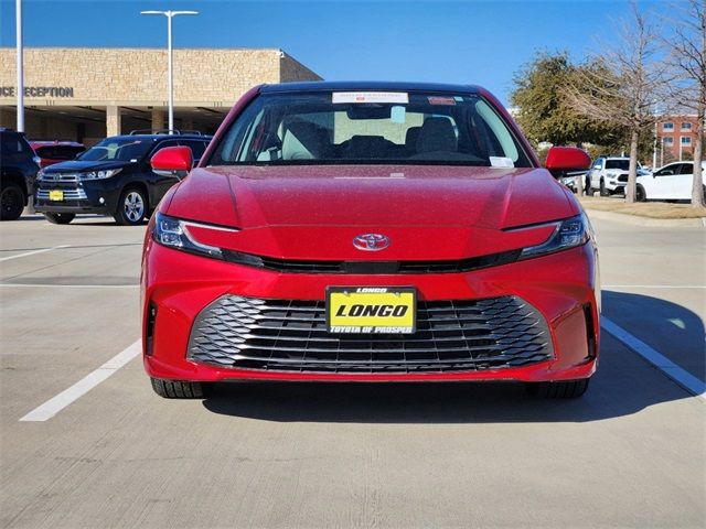 2025 Toyota Camry XLE