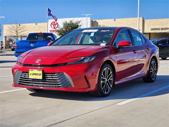 2025 Toyota Camry XLE