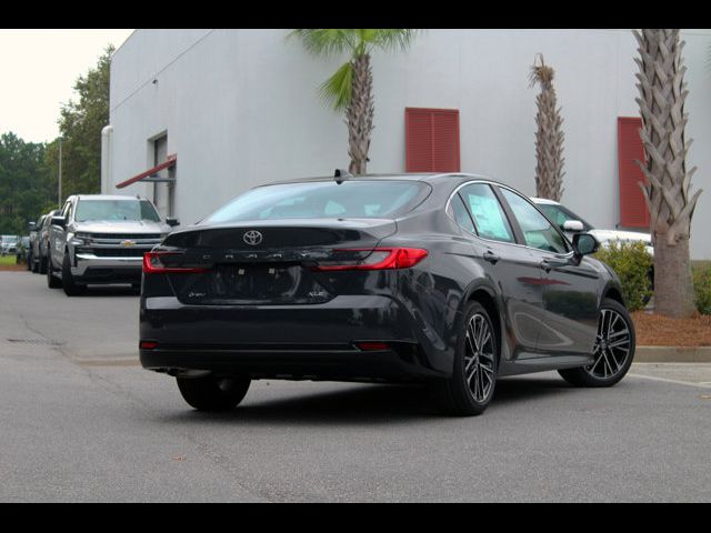 2025 Toyota Camry XLE