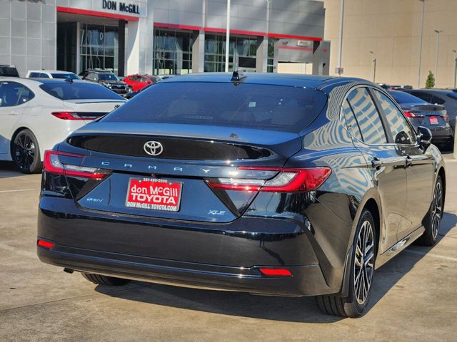 2025 Toyota Camry XLE