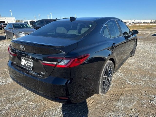 2025 Toyota Camry XLE